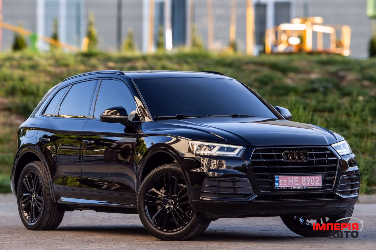 Audi Q5 - фото 25