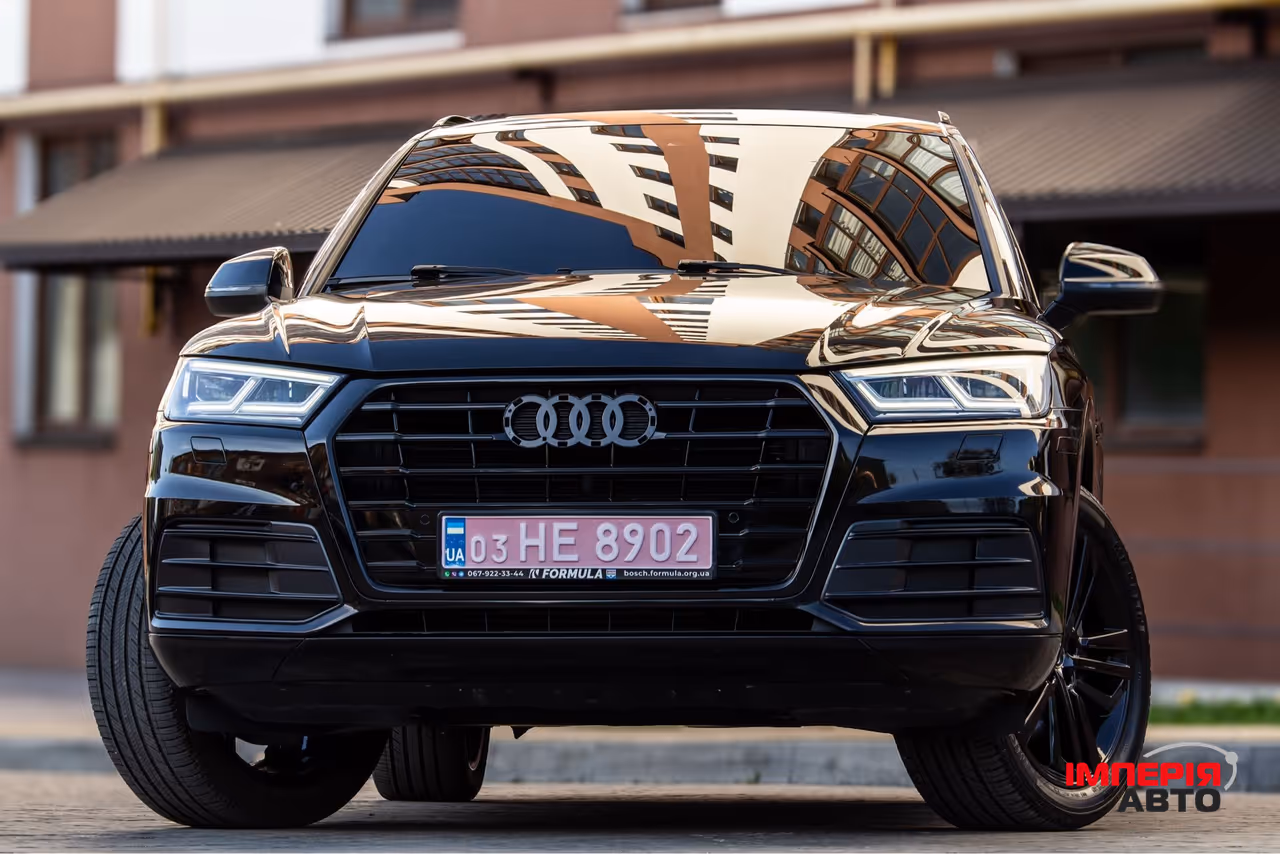 Audi Q5 - фото 27