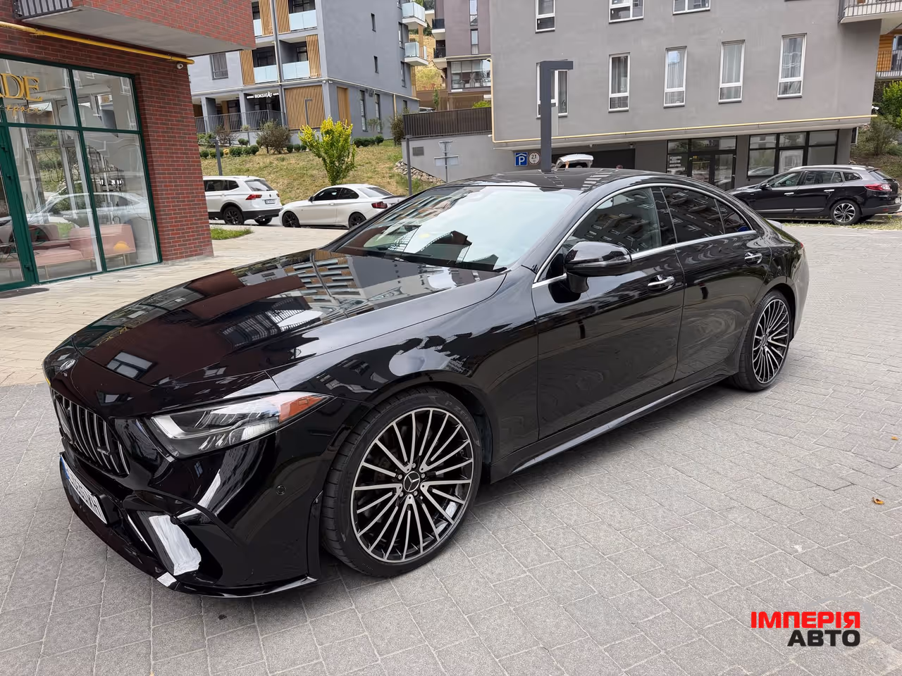 Mercedes-Benz CLS AMG - фото 1