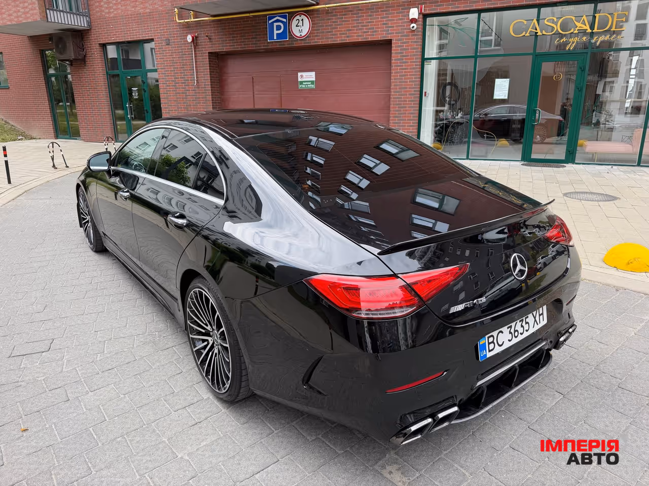 Mercedes-Benz CLS AMG - фото 6
