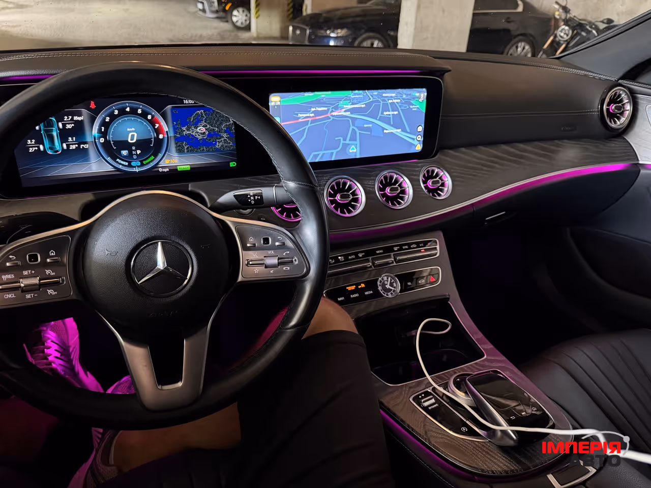 Mercedes-Benz CLS AMG - фото 22