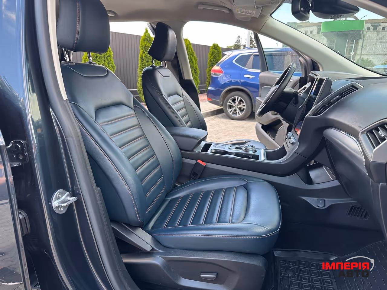 Ford Edge - фото 24