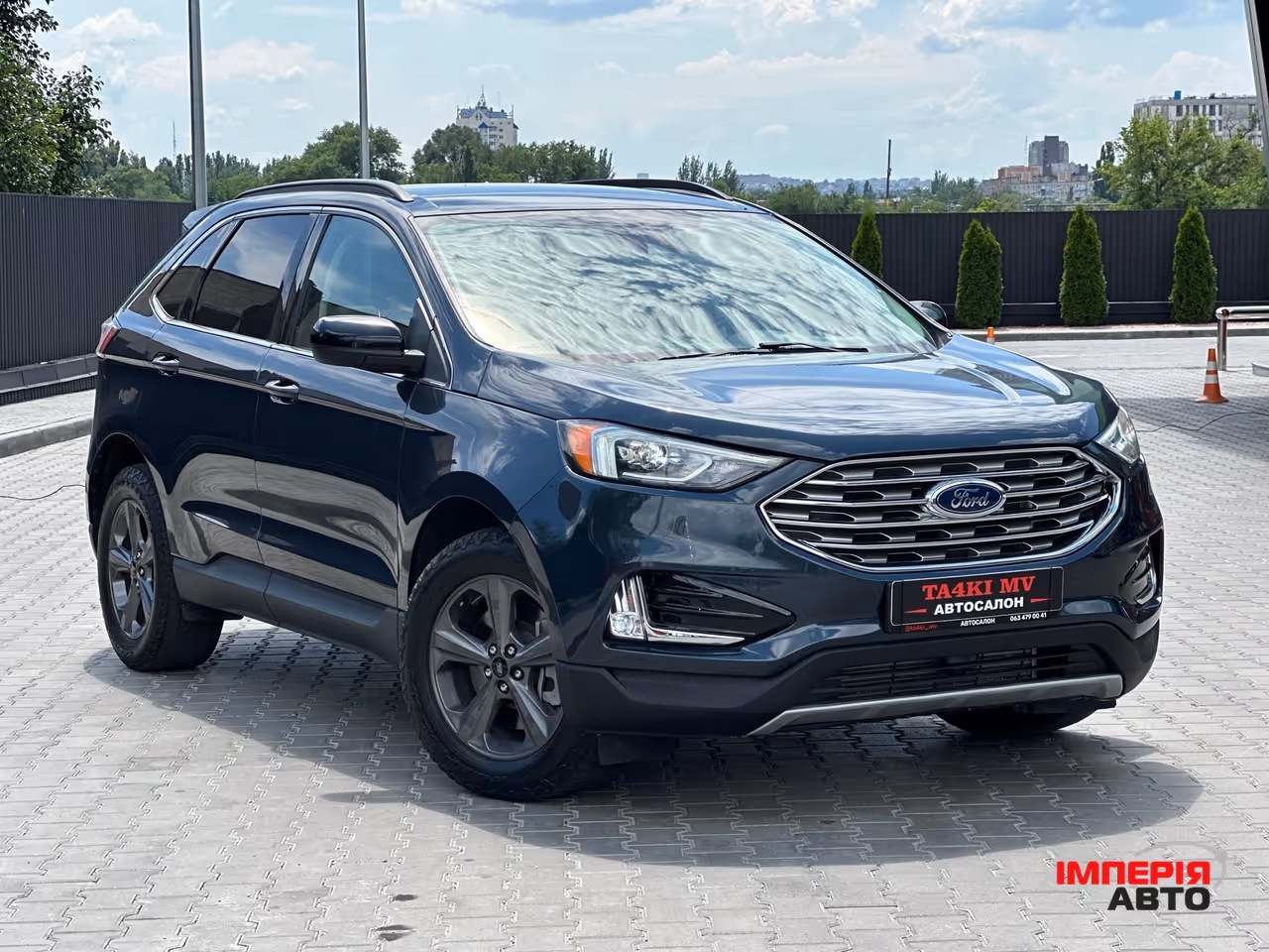 Ford Edge - фото 6