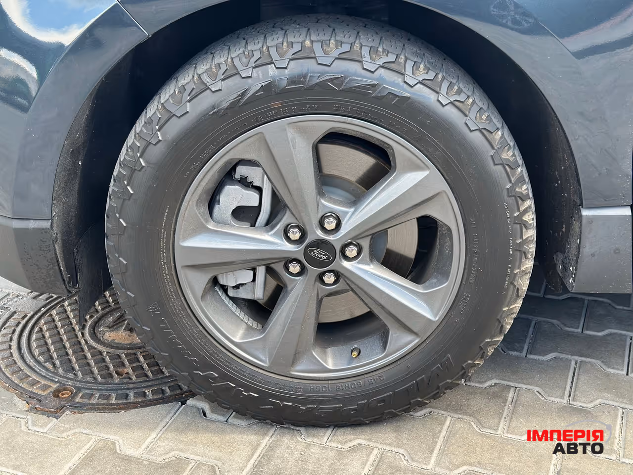 Ford Edge - фото 41