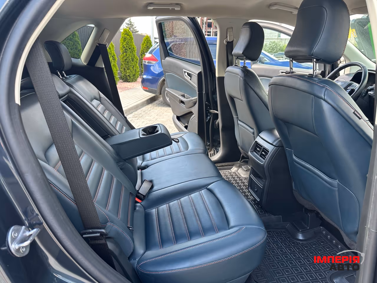 Ford Edge - фото 19