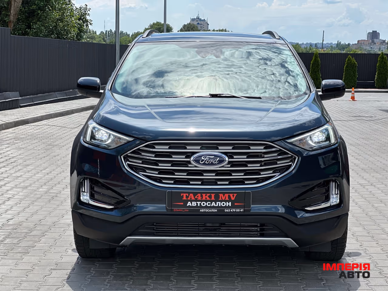 Ford Edge - фото 4