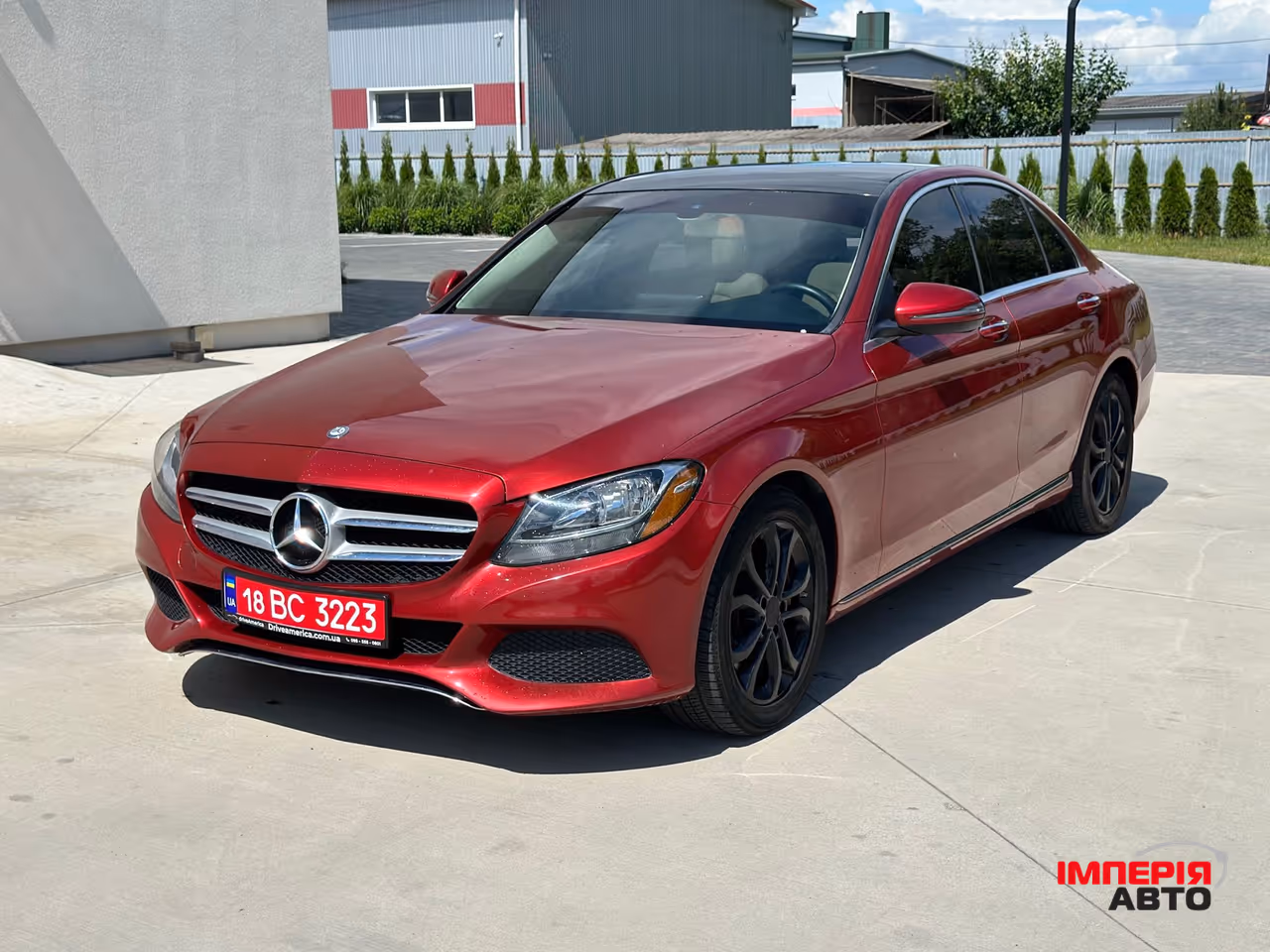 Mercedes-Benz C-Класс - фото 1