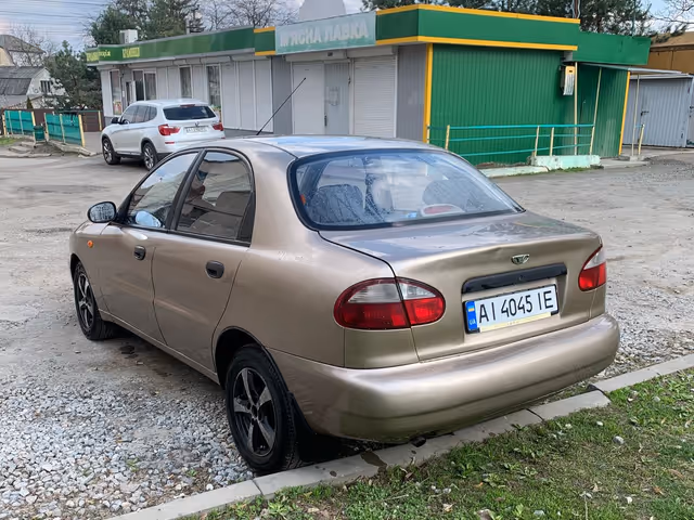 Daewoo Lanos - фото 5
