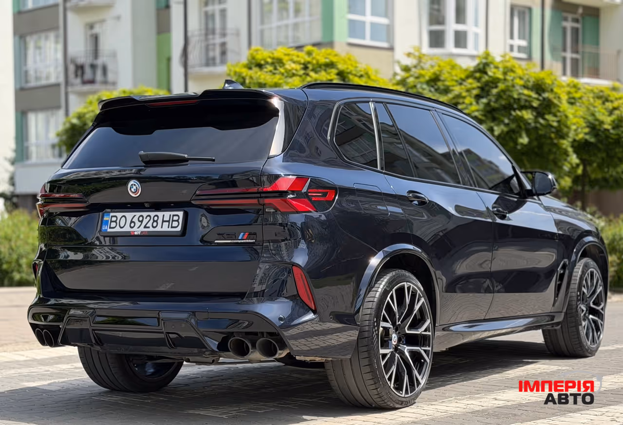 BMW X5 M - фото 8