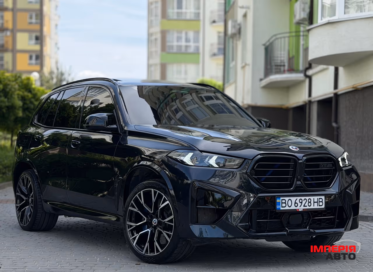 BMW X5 M - фото 5