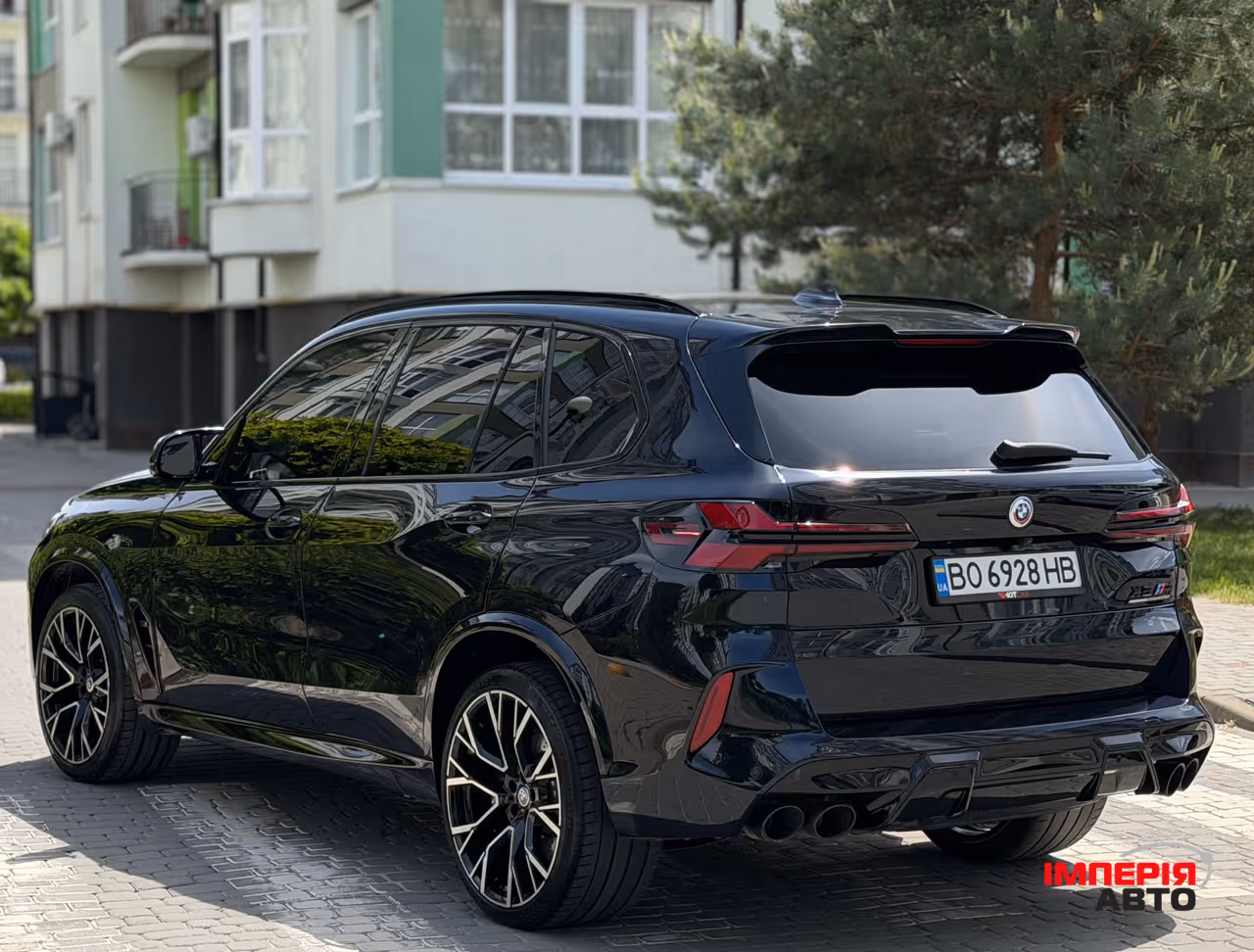 BMW X5 M - фото 10
