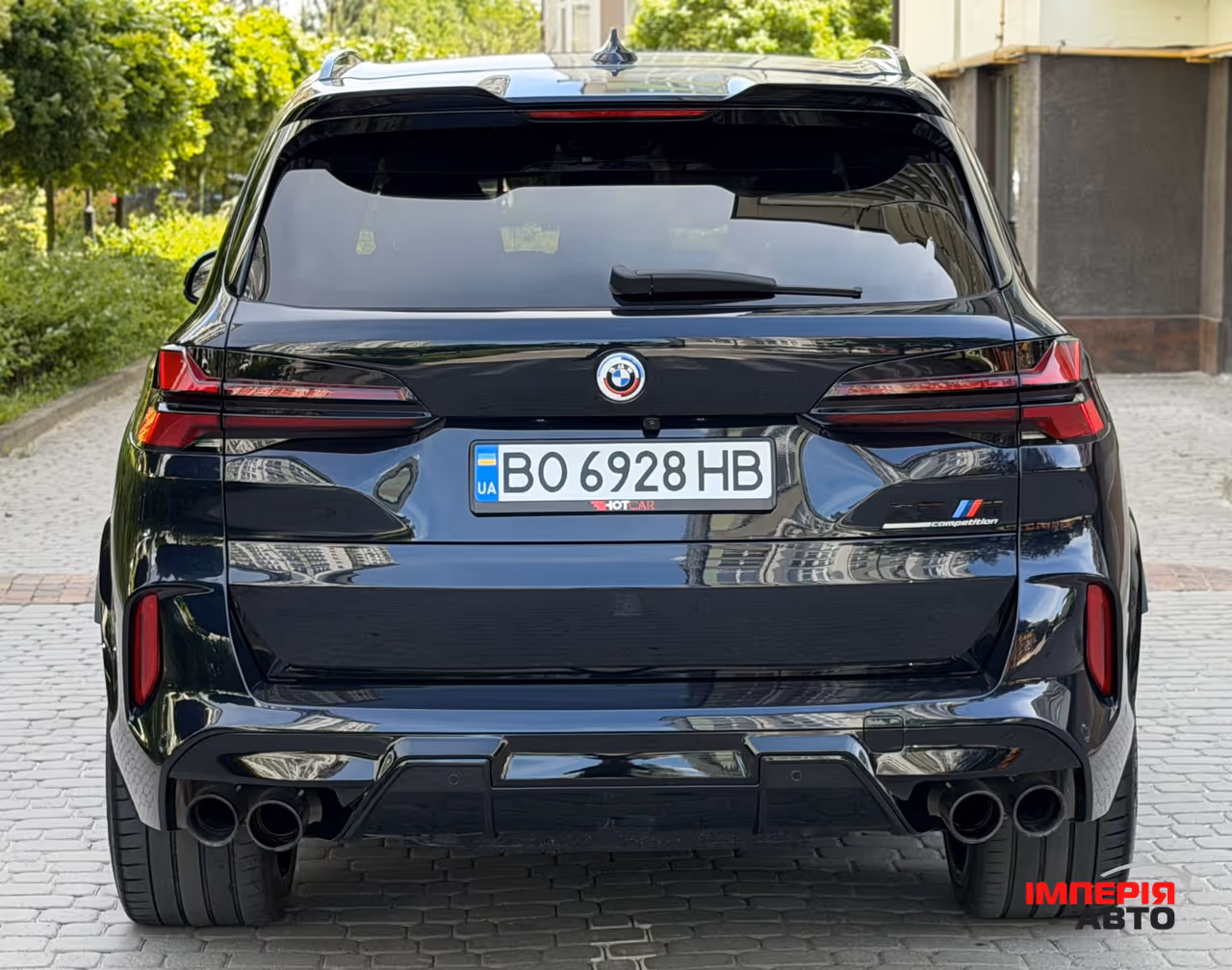 BMW X5 M - фото 14