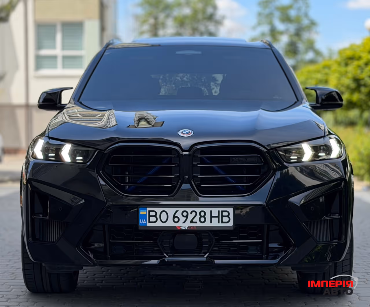 BMW X5 M - фото 13