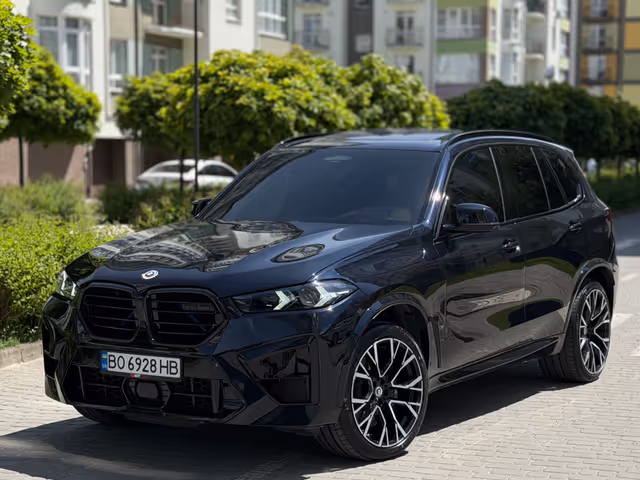 BMW X5 M - фото 2