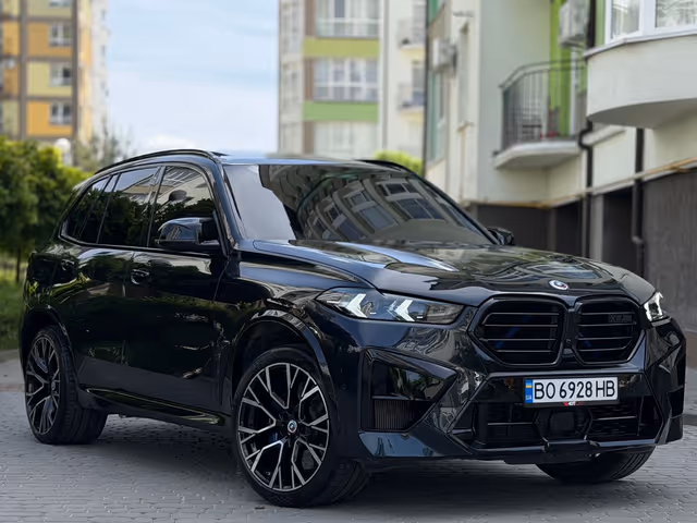 BMW X5 M - фото 5