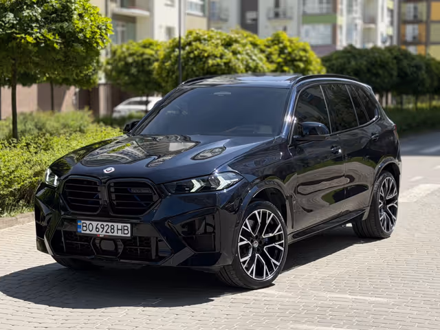 BMW X5 M - фото 1