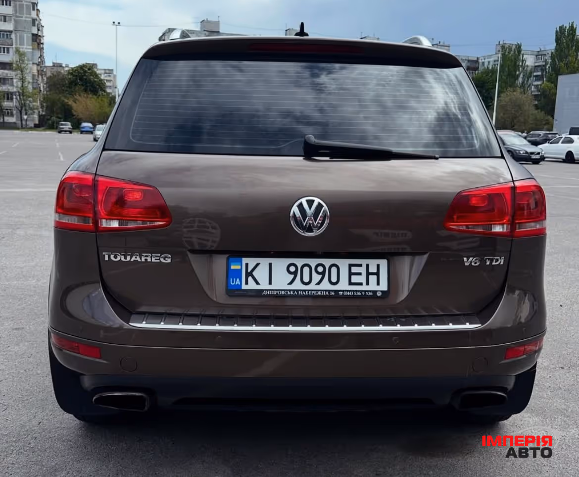 Volkswagen Touareg - фото 5