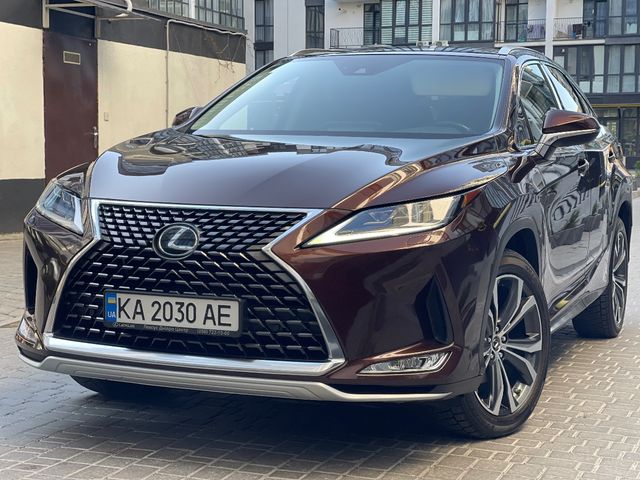 Lexus RX 2019, Вінниця, $35 900 - зображення 1