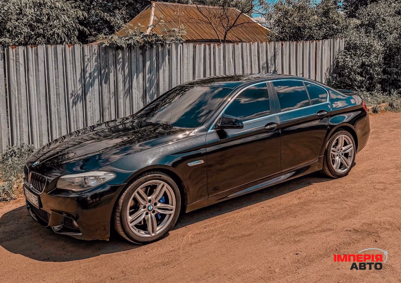 BMW 5 серії - фото 1