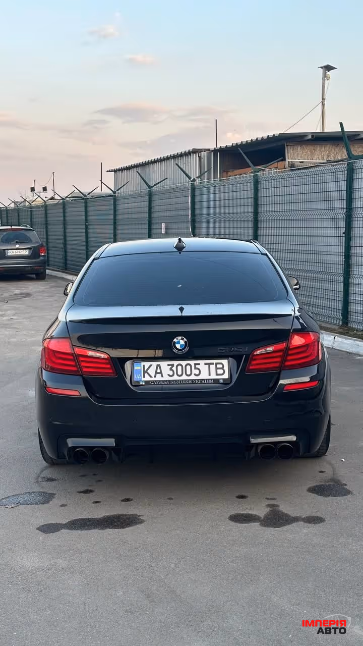 BMW 5 серії - фото 12