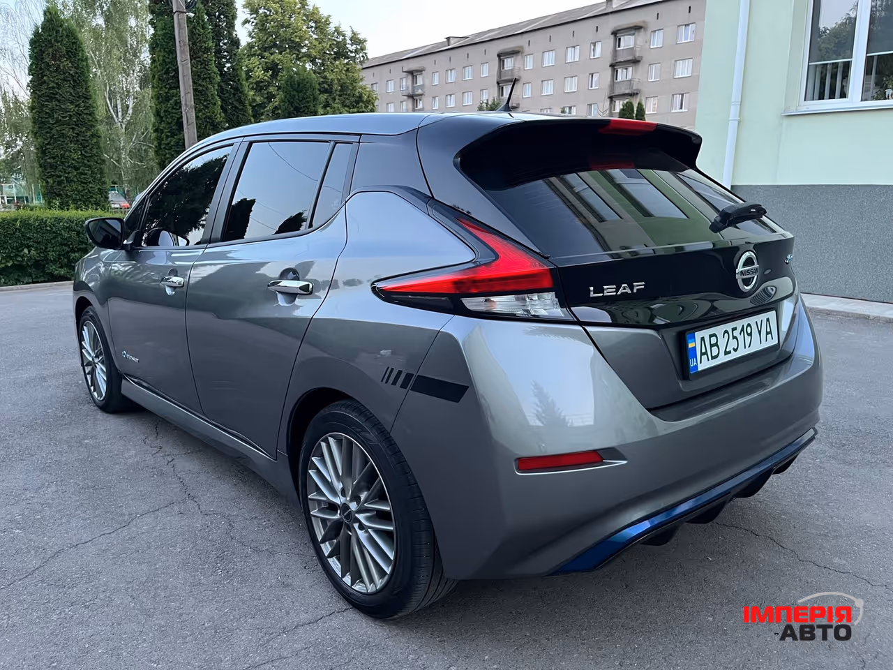 Nissan Leaf - фото 21