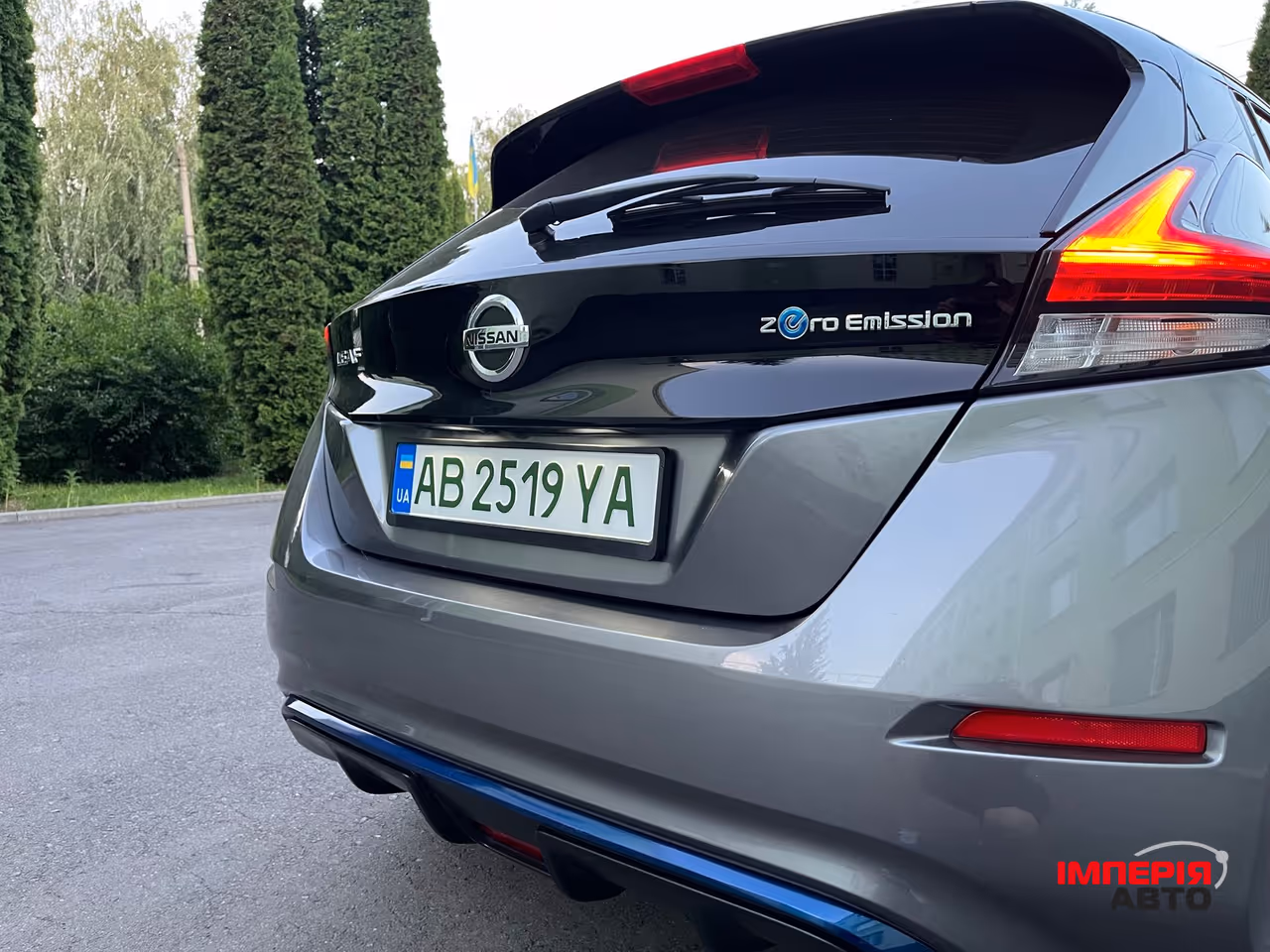 Nissan Leaf - фото 19