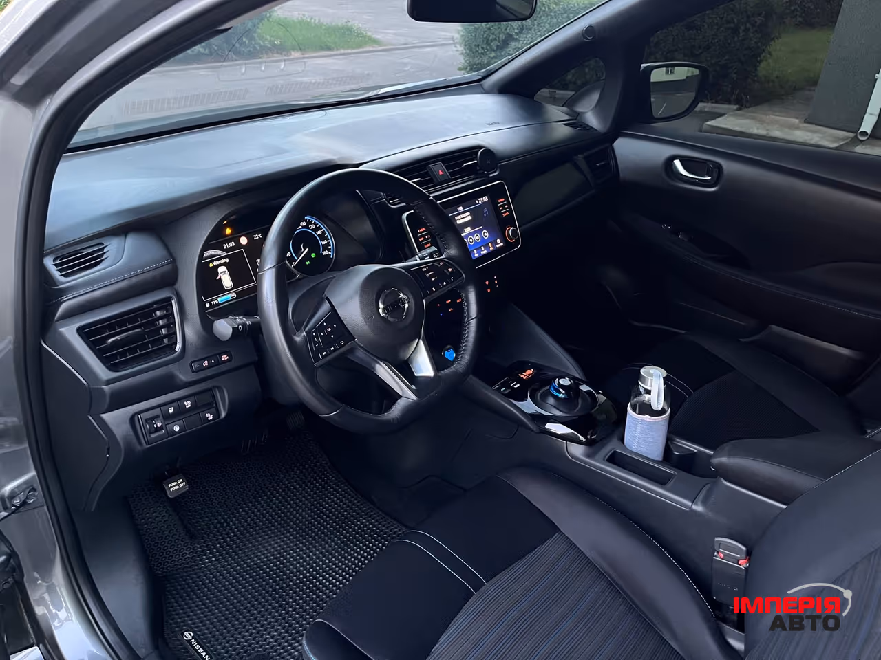 Nissan Leaf - фото 13