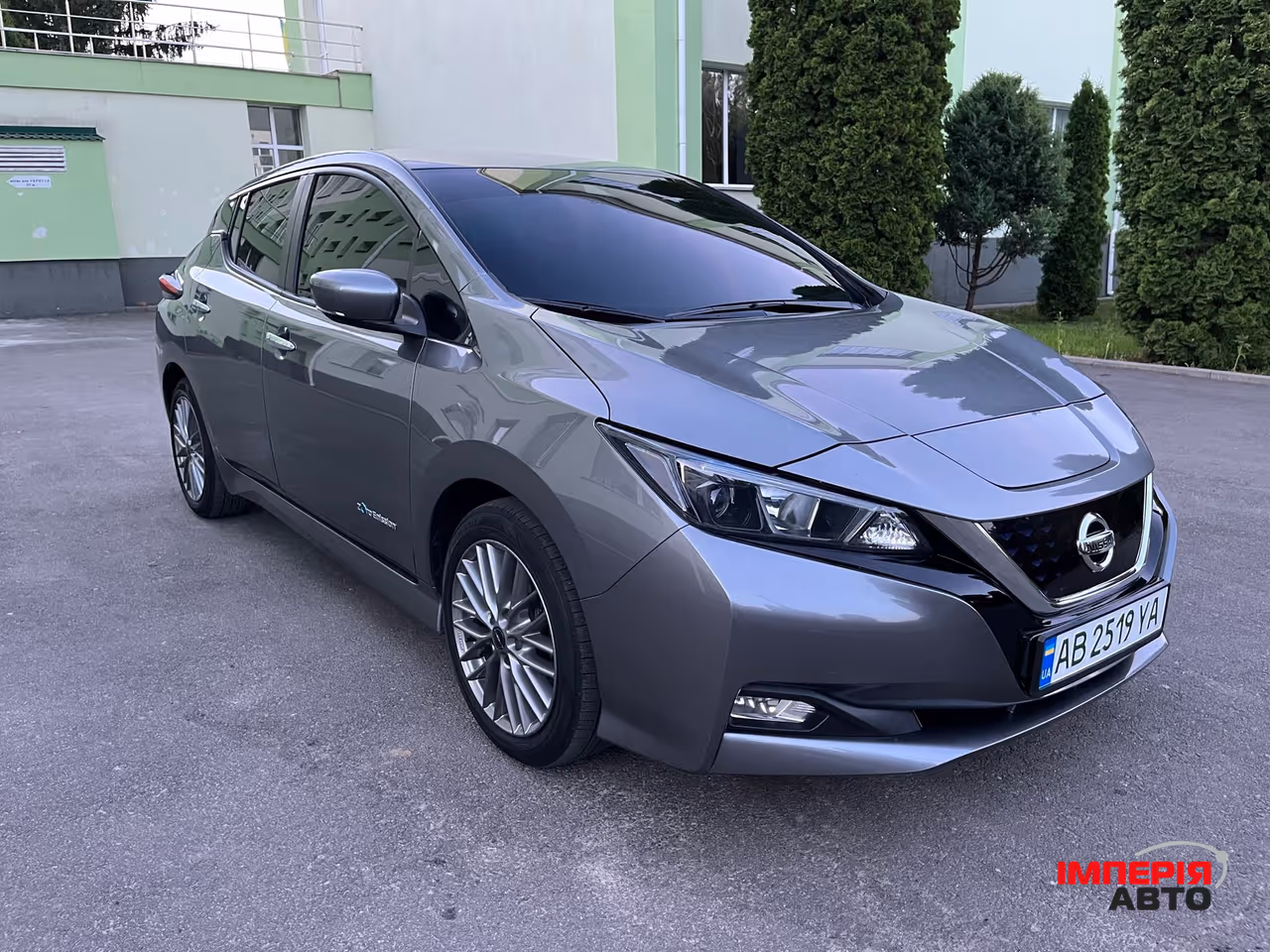 Nissan Leaf - фото 22