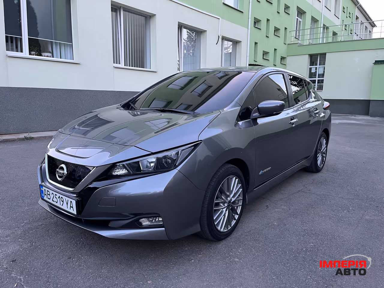 Nissan Leaf - фото 23