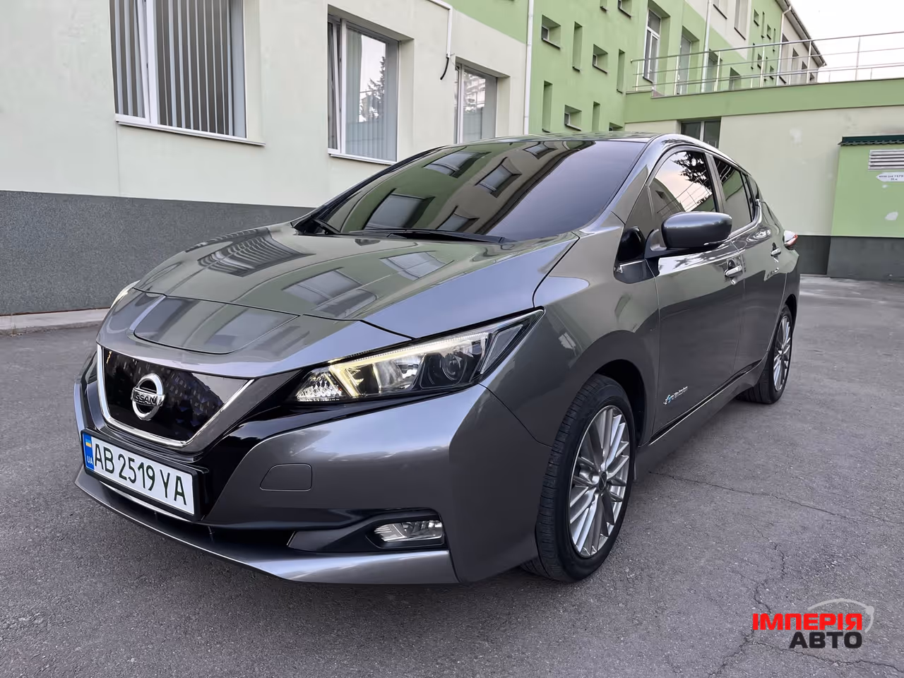 Nissan Leaf - фото 10