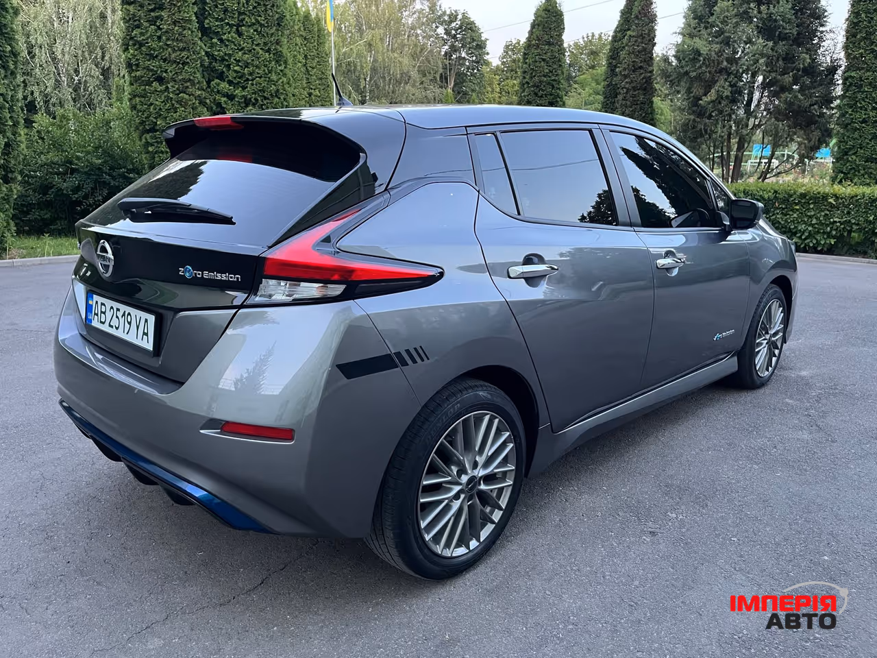 Nissan Leaf - фото 20