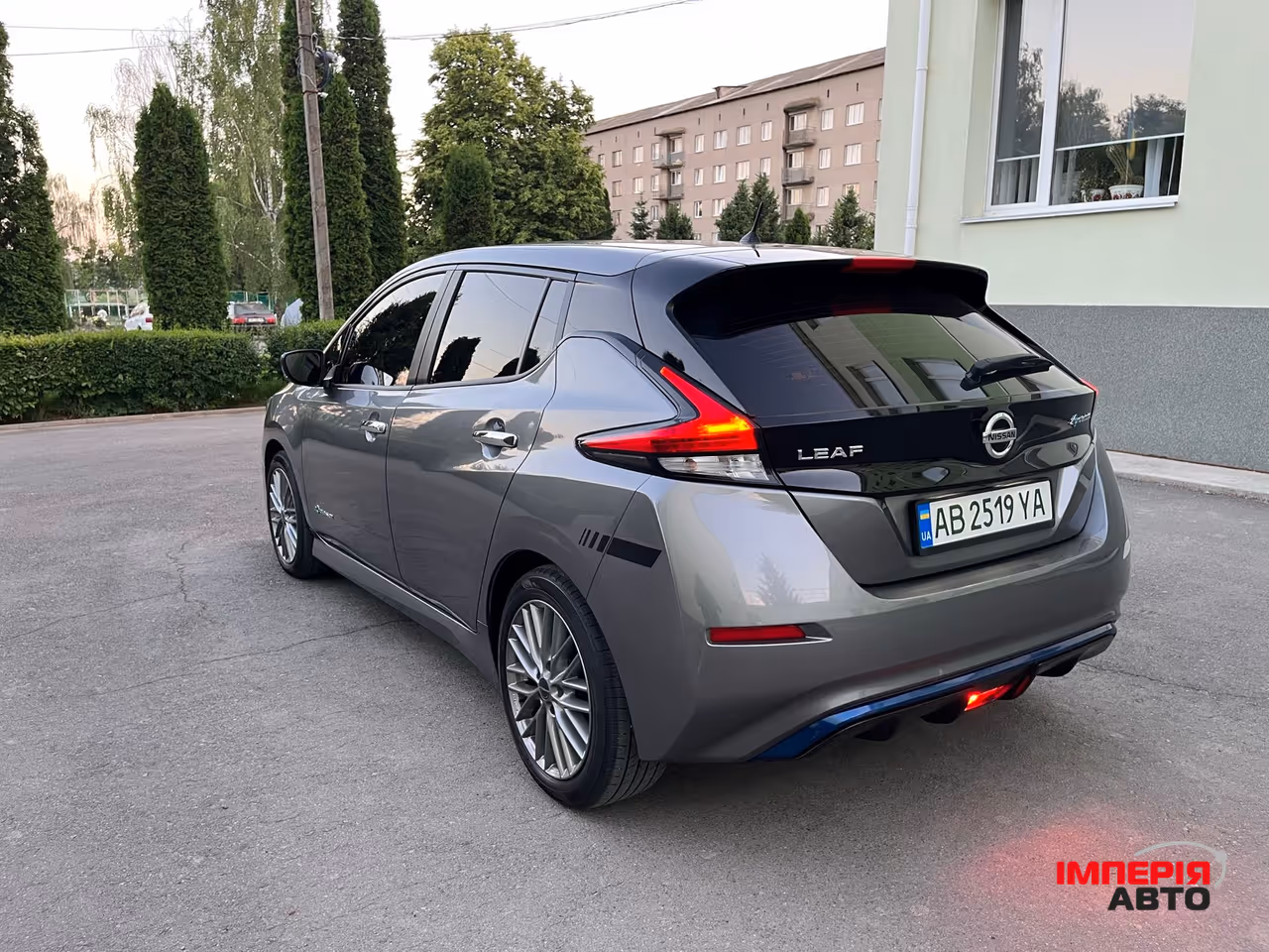 Nissan Leaf - фото 7
