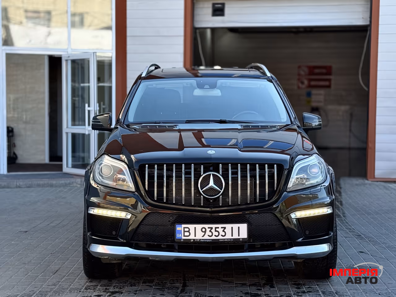 Mercedes-Benz GL-Класс AMG - фото 1