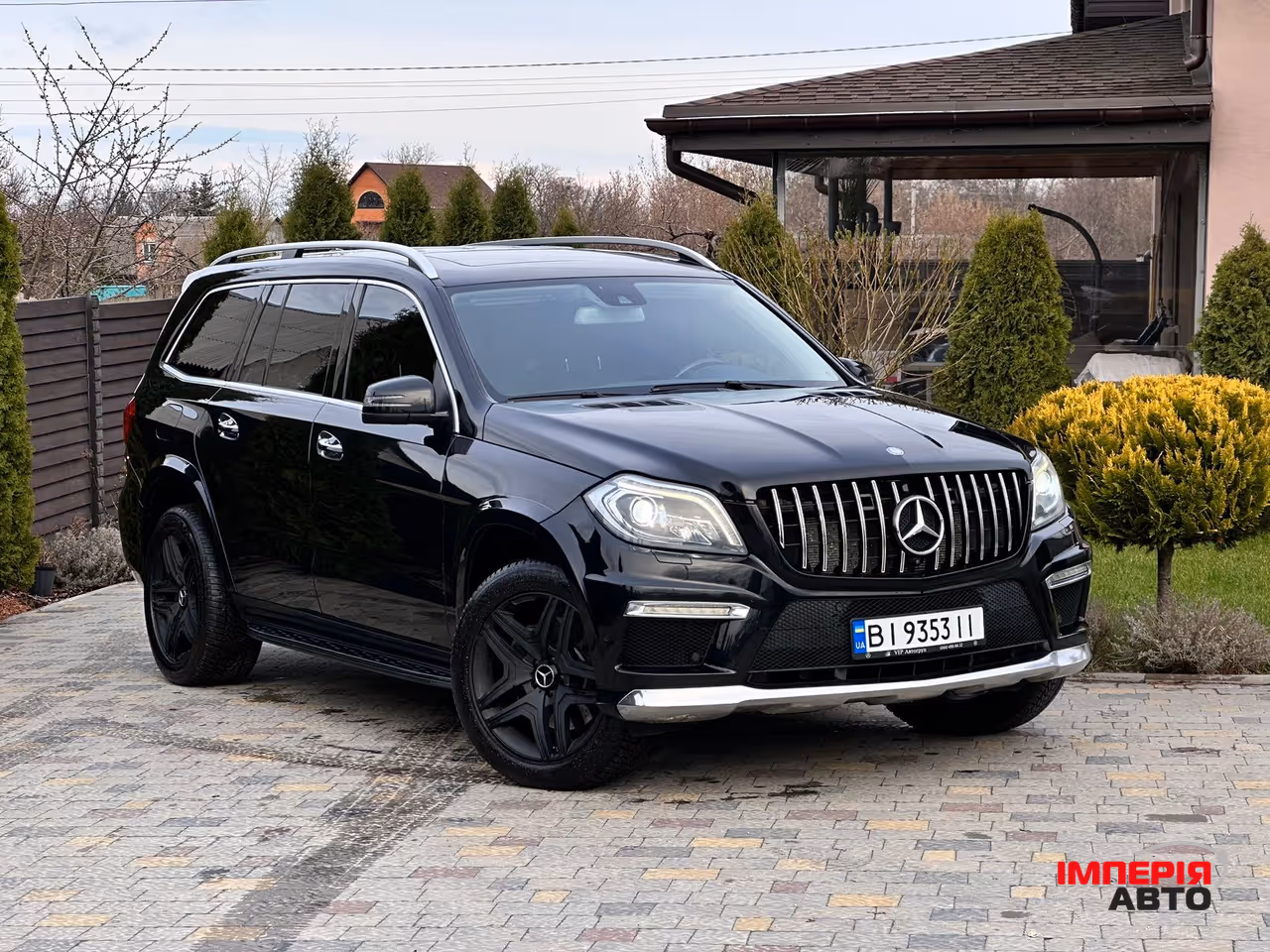Mercedes-Benz GL-Класс AMG - фото 2