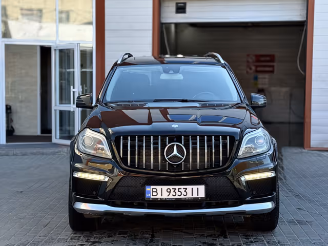 Mercedes-Benz GL-Класс AMG - фото 1