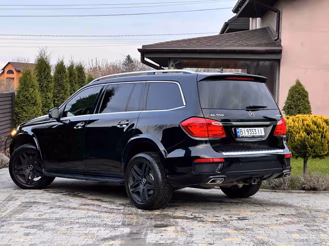 Mercedes-Benz GL-Класс AMG - фото 3