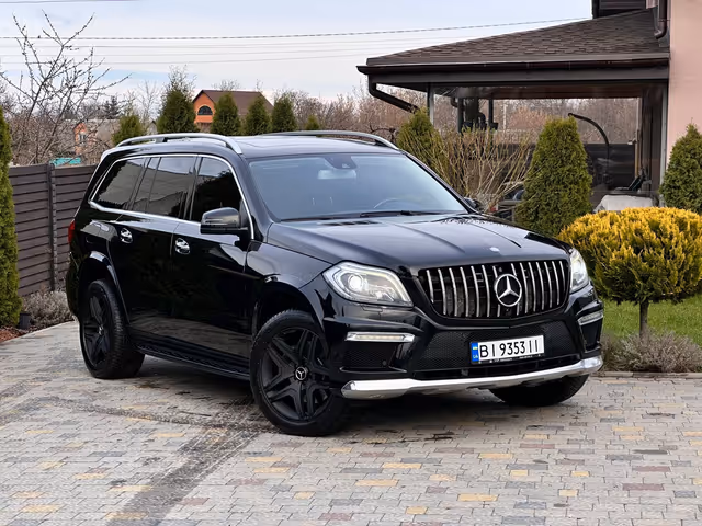 Mercedes-Benz GL-Класс AMG - фото 2