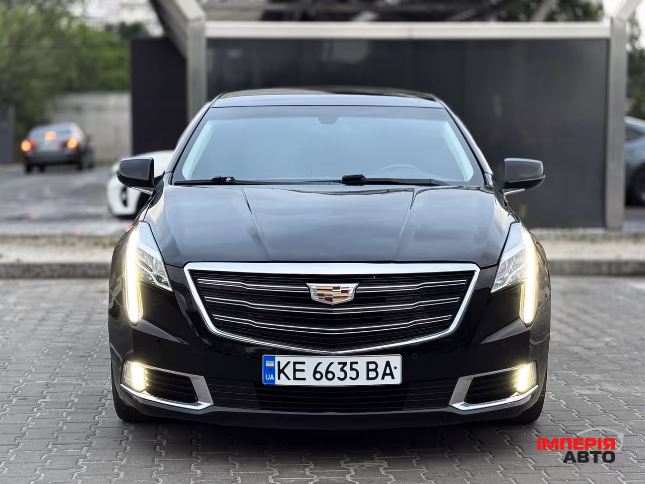 Cadillac XTS - фото 1