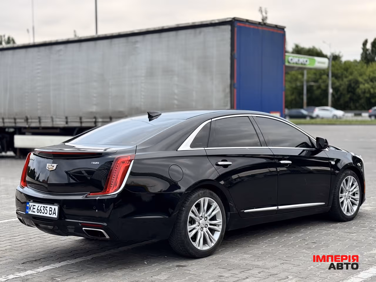 Cadillac XTS - фото 6