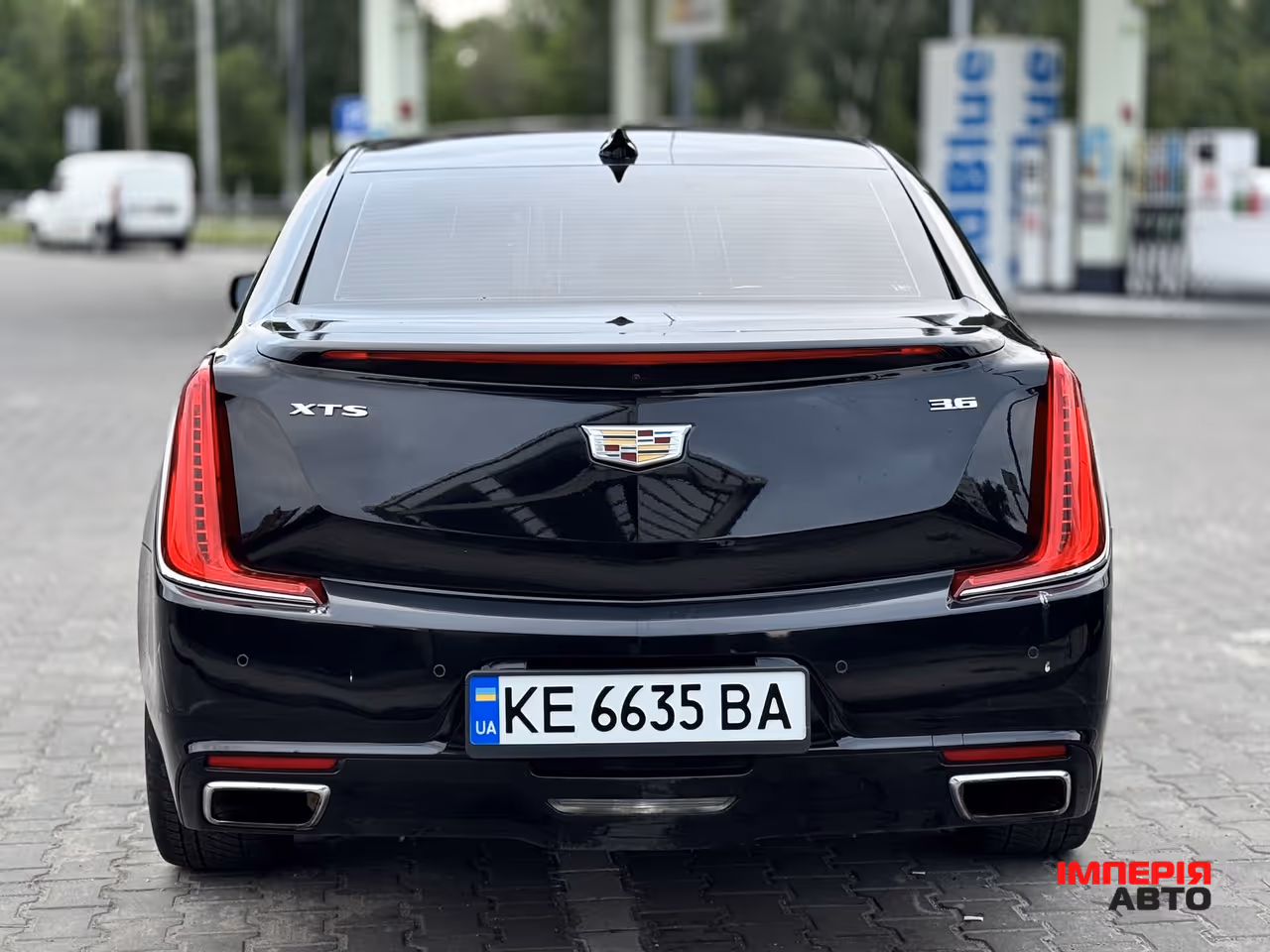 Cadillac XTS - фото 4