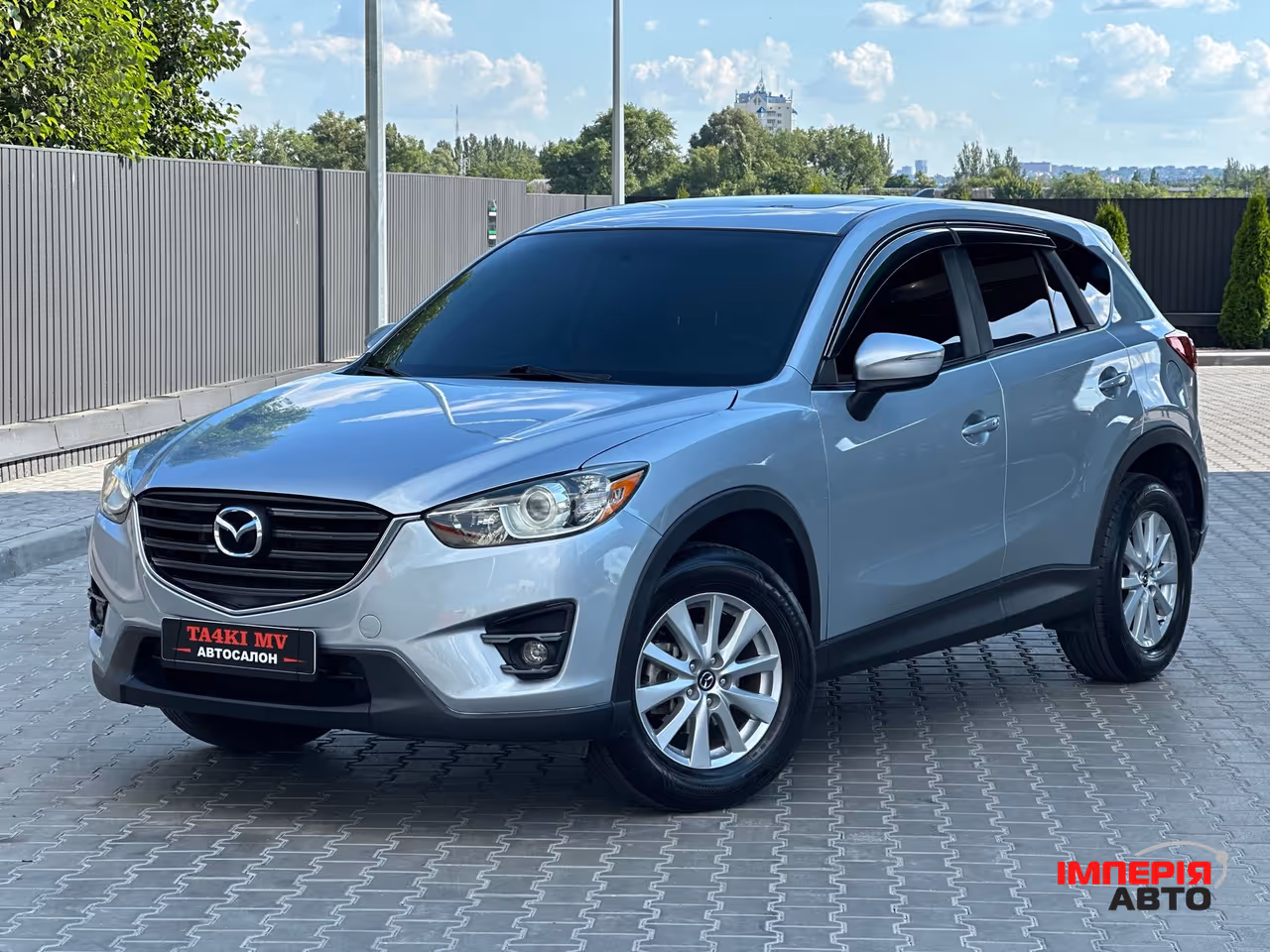 Mazda CX-5 - фото 1