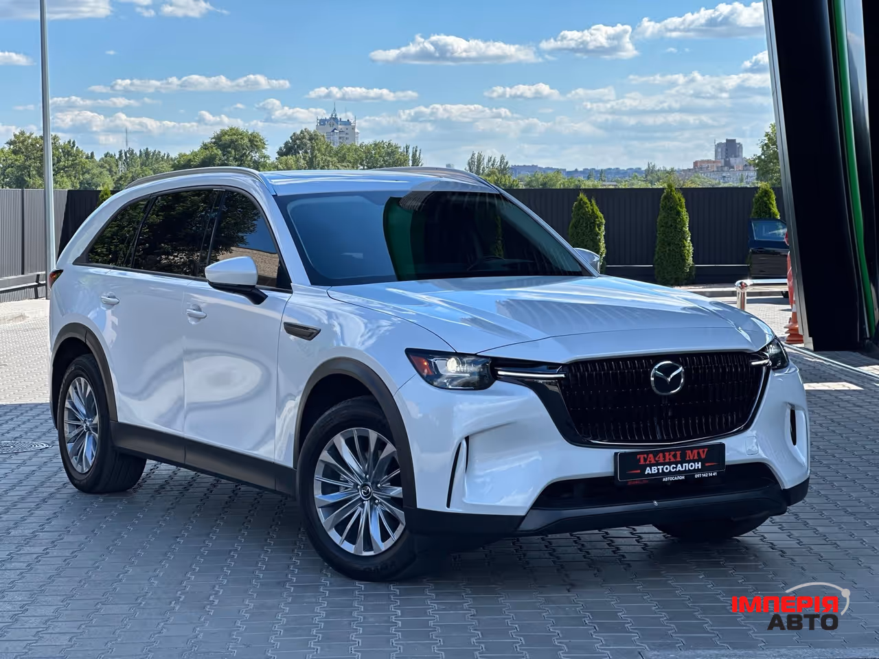 Mazda CX-90 - фото 6