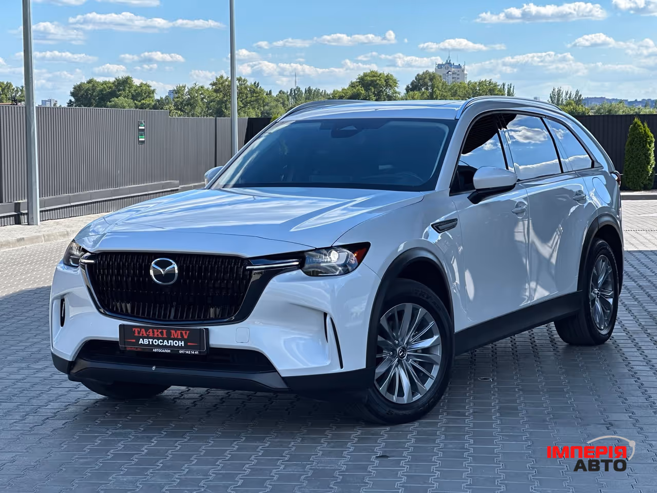 Mazda CX-90 - фото 1