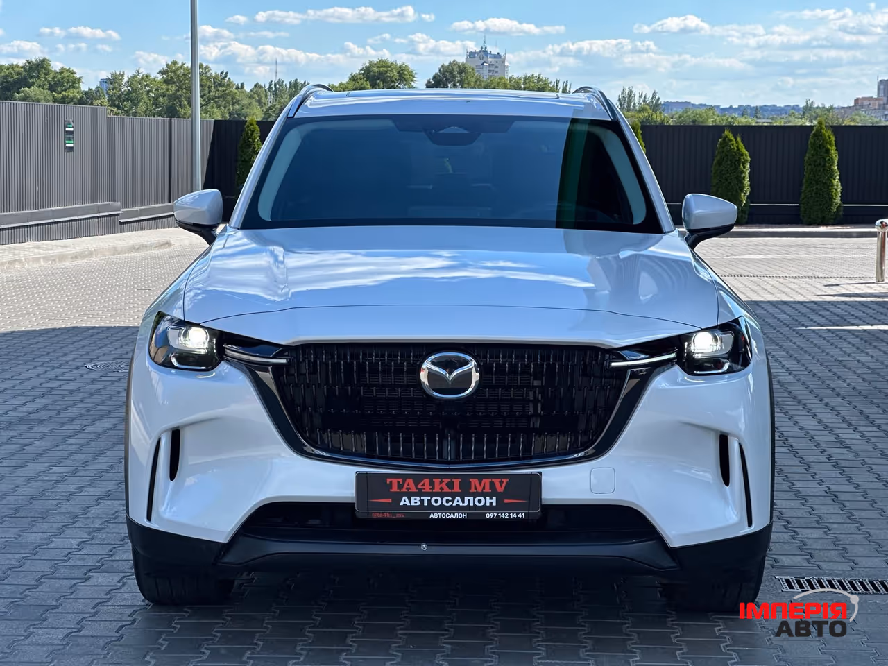 Mazda CX-90 - фото 4