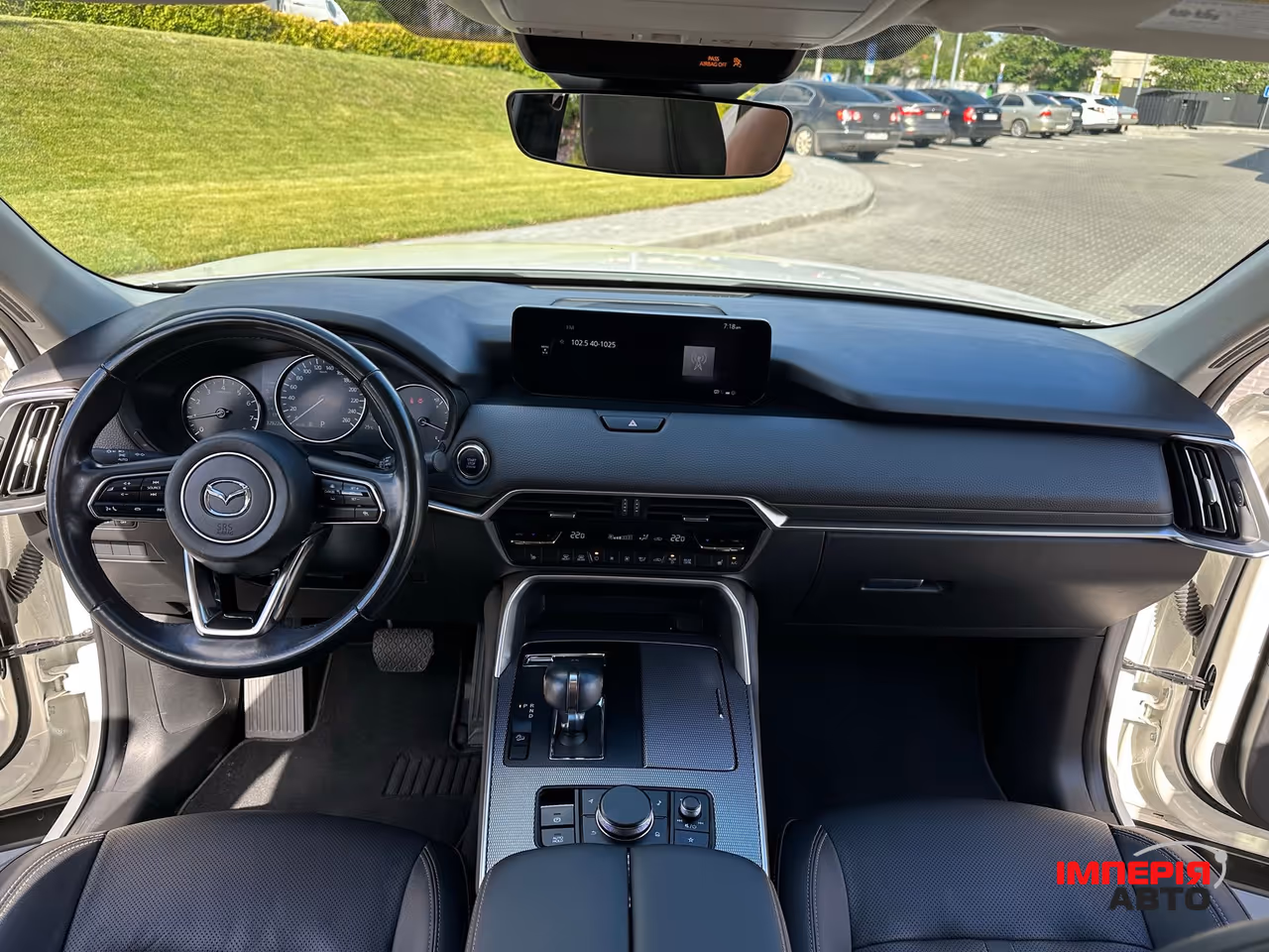 Mazda CX-90 - фото 37
