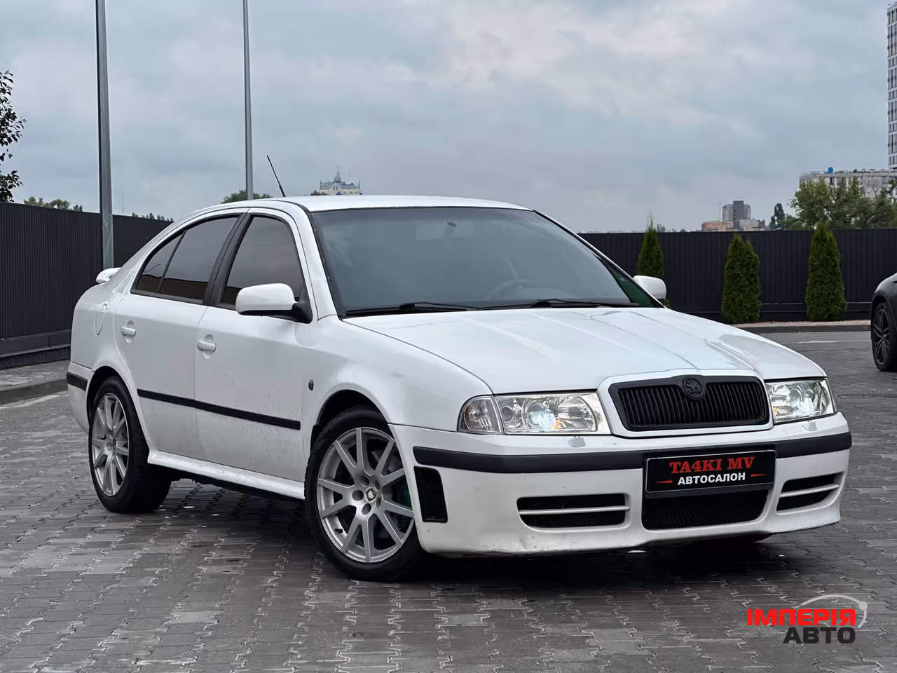 Skoda Octavia RS - фото 6