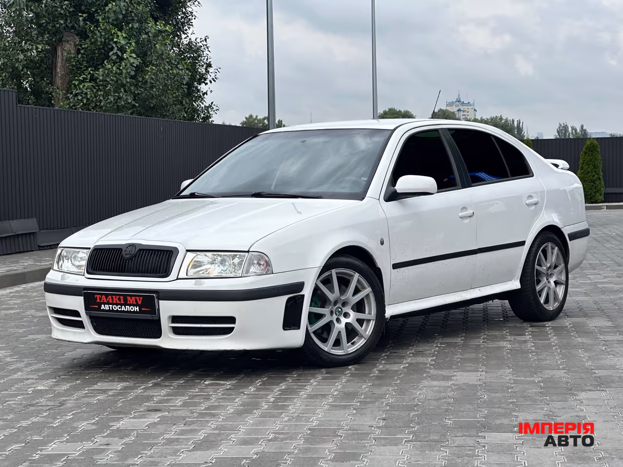 Skoda Octavia RS - фото 1