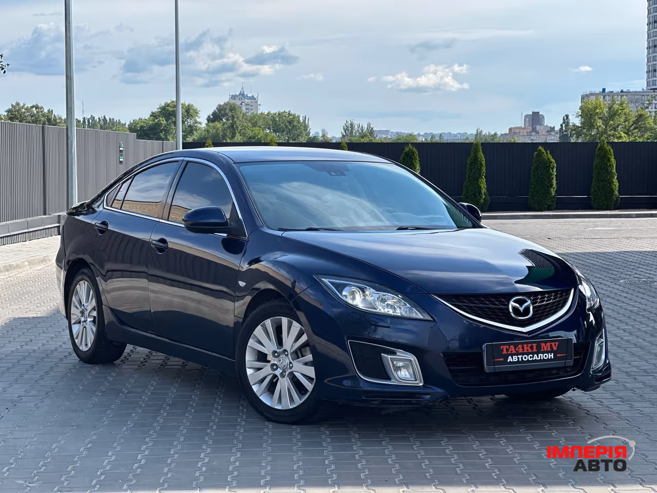 Mazda 6 - фото 6