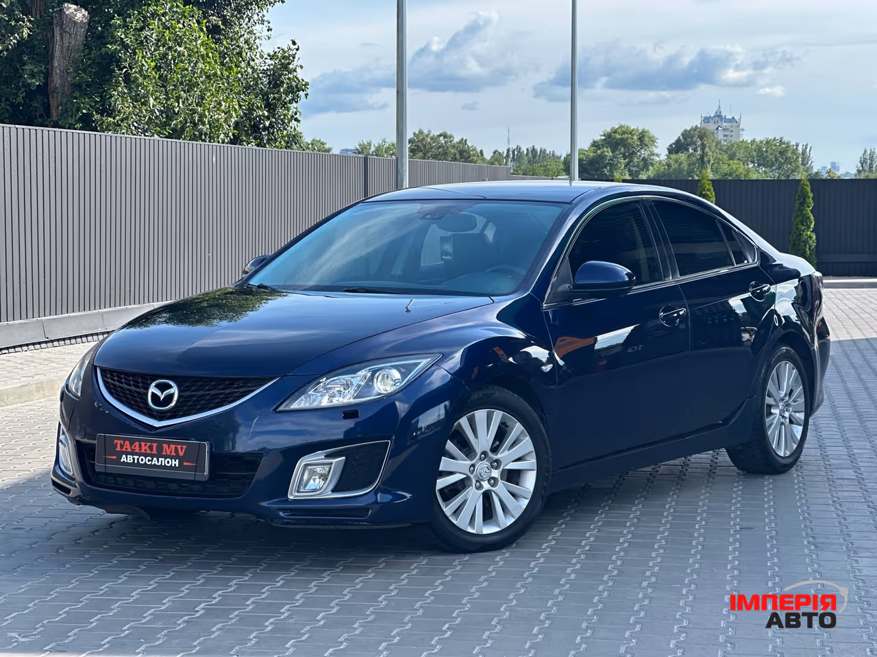 Mazda 6 - фото 1