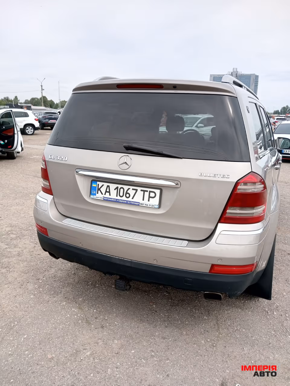 Mercedes-Benz GL-Класс - фото 18
